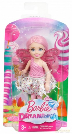 BARBIE Chelsea Wróżka Cupcake