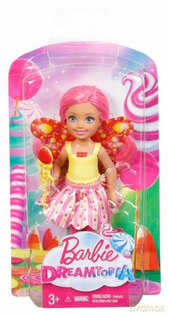 BARBIE Chelsea Wróżka Gumdrop