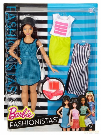 BARBIE Lalka i ubranka Na sportowo