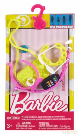 BARBIE Modne akcesoria, na codzień