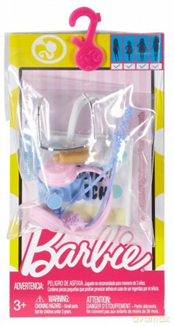BARBIE Modne akcesoria, na plażę