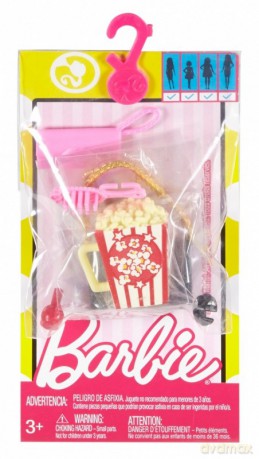 BARBIE Modne akcesoria, na wieczór