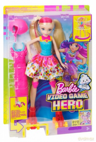 BARBIE VGH Barbie na wrotkach