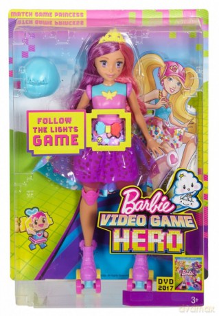 BARBIE VGH Księżniczka z grą pamięciową