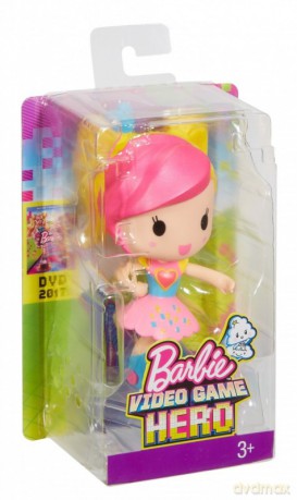 BARBIE VGH Minifigurki Czerwono-żółte włosy [FIGURKA]