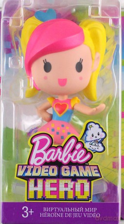 BARBIE VGH Minifigurki Czerwono-żółte włosy [FIGURKA]