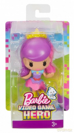 BARBIE VGH Minifigurki Fioletowe włosy [FIGURKA]