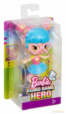 BARBIE VGH Minifigurki Niebieskie włosy [FIGURKA]