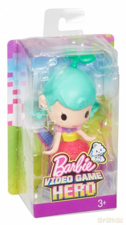 BARBIE VGH Minifigurki Zielone wlosy [FIGURKA]