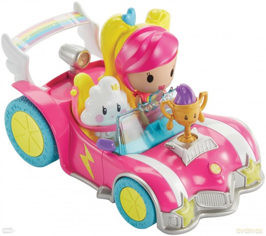 BARBIE VGH Pojazd + mini figurki [FIGURKA]