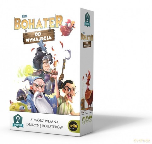 Bohater do wynajęcia [GRA]