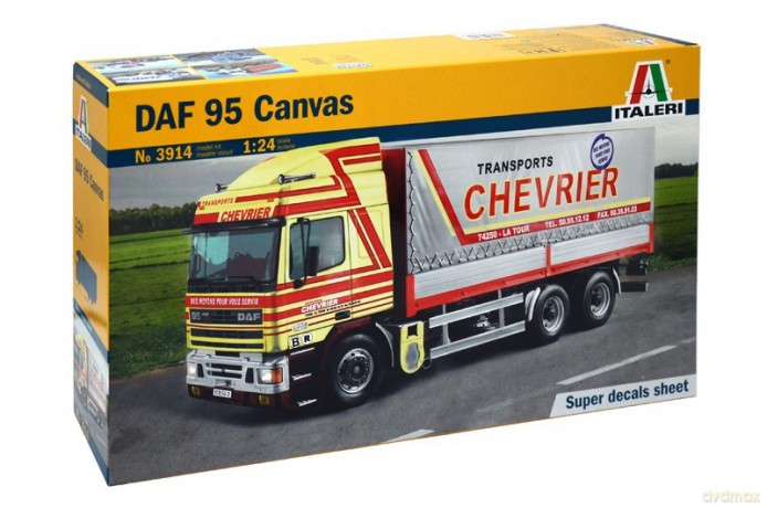 DAF 95 Canvas truck