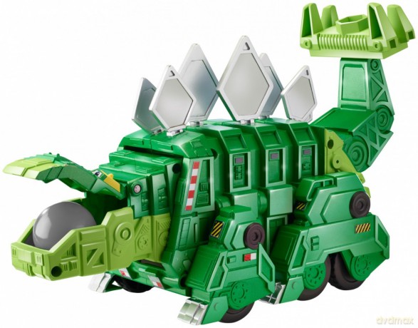 DINOTRUX Pojazdy z dźwiękami, Garby