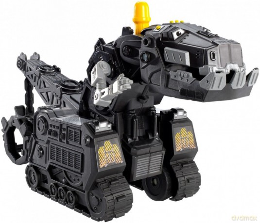 DINOTRUX Pojazdy z dźwiękami, MP Shadow Tyrux