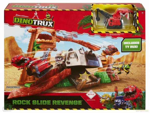 DINOTRUX Przygoda w kanionie [FIGURKA]