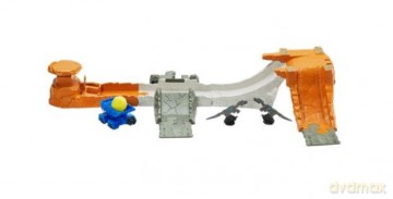 DINOTRUX Rampa do wyskoków, Hangtime [FIGURKA]