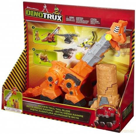 DINOTRUX Skya's Tall Tail Slide zestaw