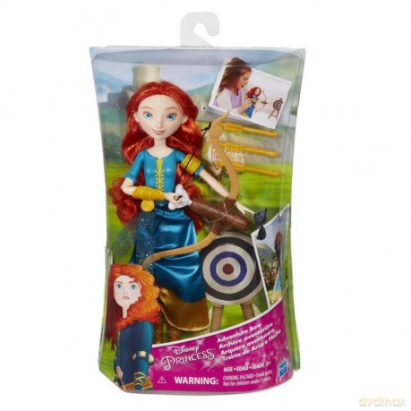 Disney Princesses Aktywne Księżniczki, Merida