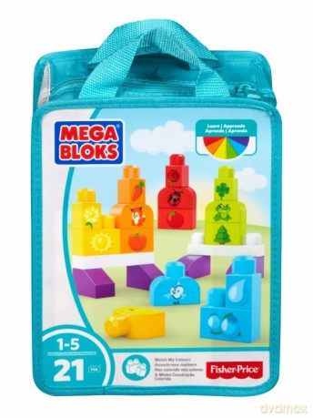 Klocki, kolorowa układanka [KLOCKI]