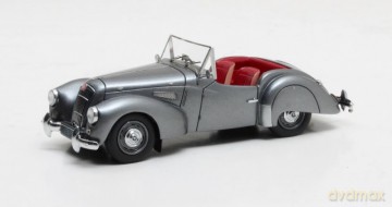 Lea-Francis 2.5 Litre Sports 1950 (grey metallic)