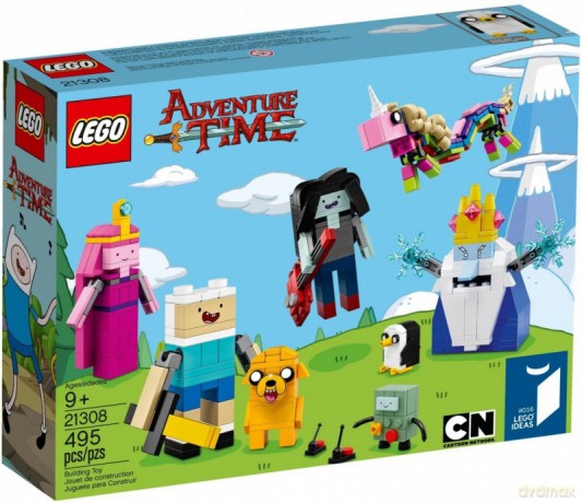 LEGO Adventure Time (21308) [KLOCKI]