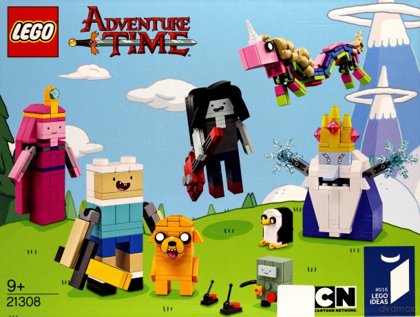 LEGO Adventure Time (21308) [KLOCKI]