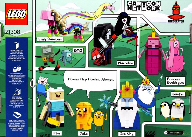 LEGO Adventure Time (21308) [KLOCKI]