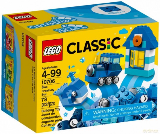 LEGO Classic Niebieski zestaw kreatywny (10706) [KLOCKI]
