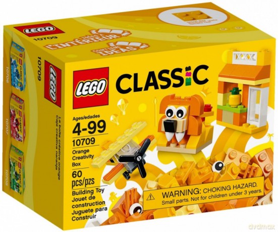 LEGO Classic Pomarańczowy zestaw kreatywny (10709) [KLOCKI]