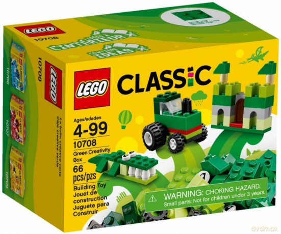 LEGO Classic Zielony zestaw kreatywny (10708) [KLOCKI]