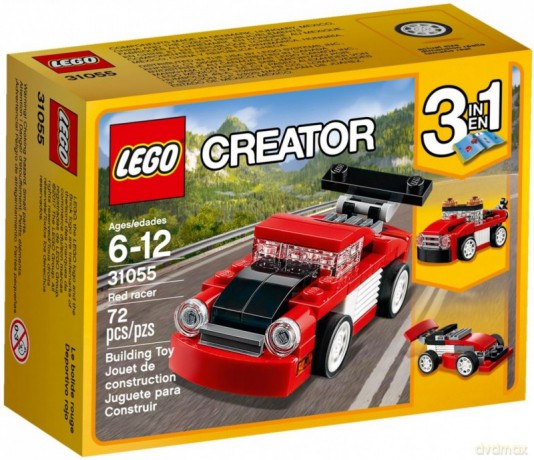 LEGO Creator Czerwona wyścigówka (31055) [KLOCKI]