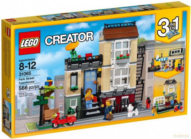 LEGO Creator Dom przy ulicy parkowej (31065) [KLOCKI]