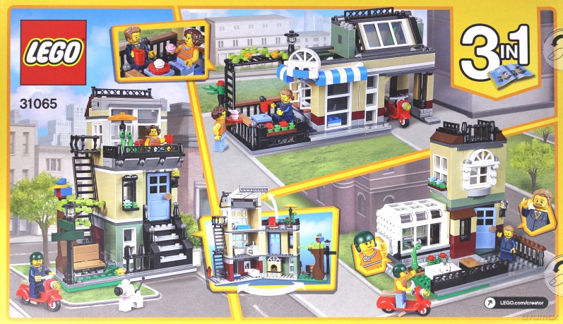 LEGO Creator Dom przy ulicy parkowej (31065) [KLOCKI]