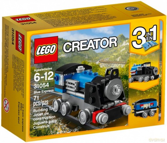 LEGO Creator Niebieski Ekspres (31054) [KLOCKI]