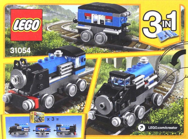 LEGO Creator Niebieski Ekspres (31054) [KLOCKI]