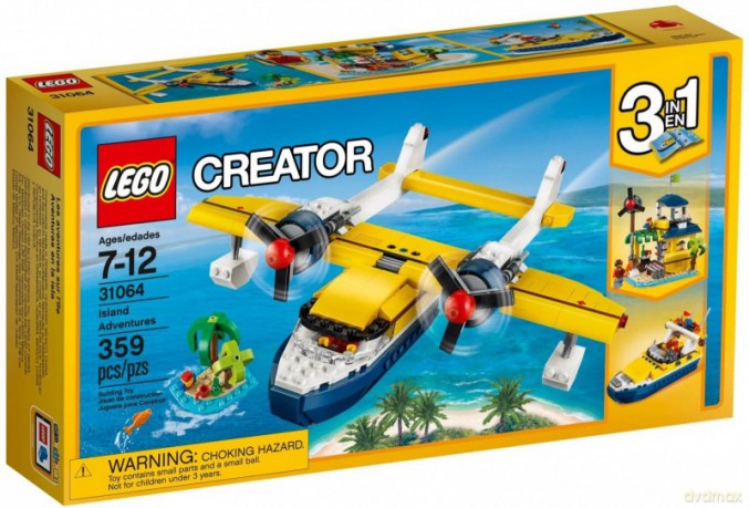 LEGO Creator Przygody na wyspie (31064) [KLOCKI]