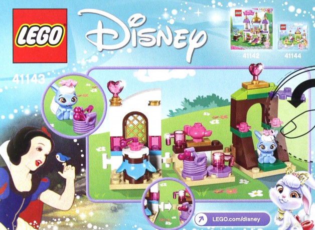 LEGO Disney Kuchnia Jagódki (41143) [KLOCKI]