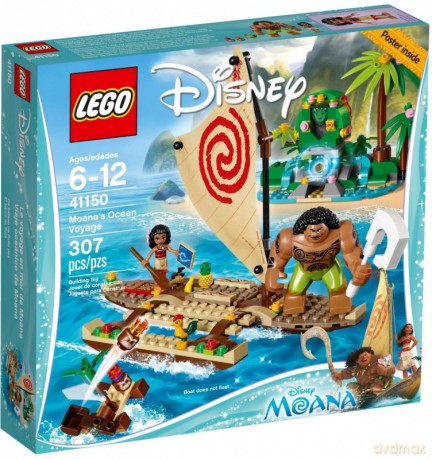 LEGO Disney Oceaniczna podróż Vaiany (41150) [KLOCKI]