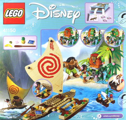 LEGO Disney Oceaniczna podróż Vaiany (41150) [KLOCKI]