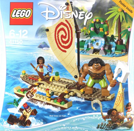 LEGO Disney Oceaniczna podróż Vaiany (41150) [KLOCKI]