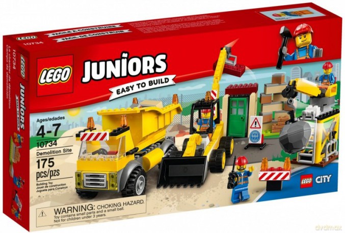 LEGO Juniors Rozbiórka (10734) [KLOCKI]