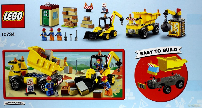 LEGO Juniors Rozbiórka (10734) [KLOCKI]