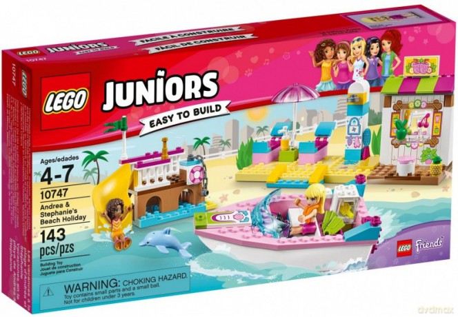 LEGO Juniors Wakacje na plaży (10747) [KLOCKI]
