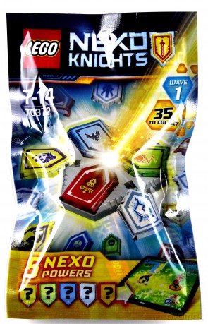 LEGO Nexo Knights Moce Nexo, fala 1 (70372) [KLOCKI]