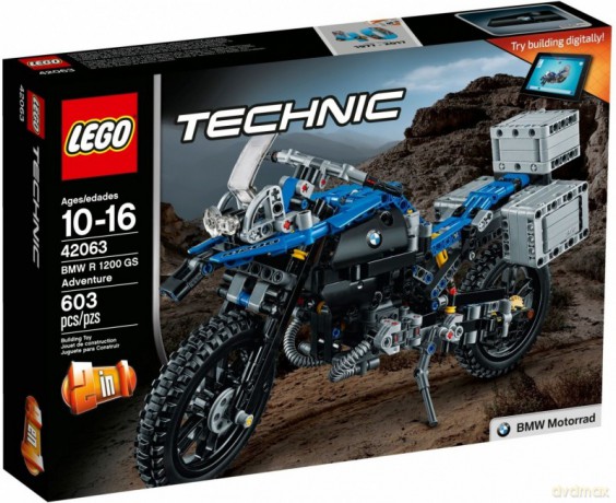 LEGO Technic BMW R 1200 GS Adventure (42063) [KLOCKI]