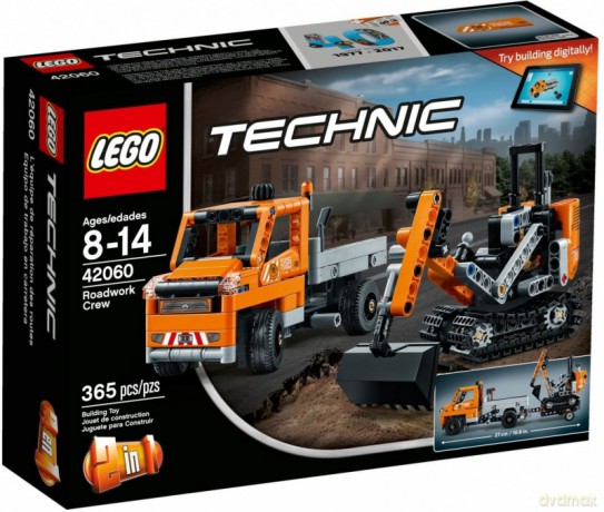 LEGO Technic Ekipa robót drogowych (42060) [KLOCKI]