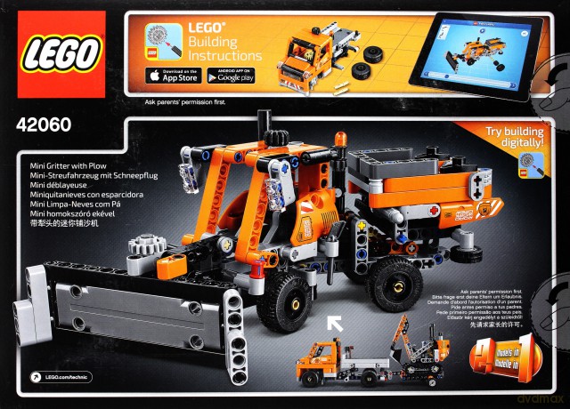 LEGO Technic Ekipa robót drogowych (42060) [KLOCKI]