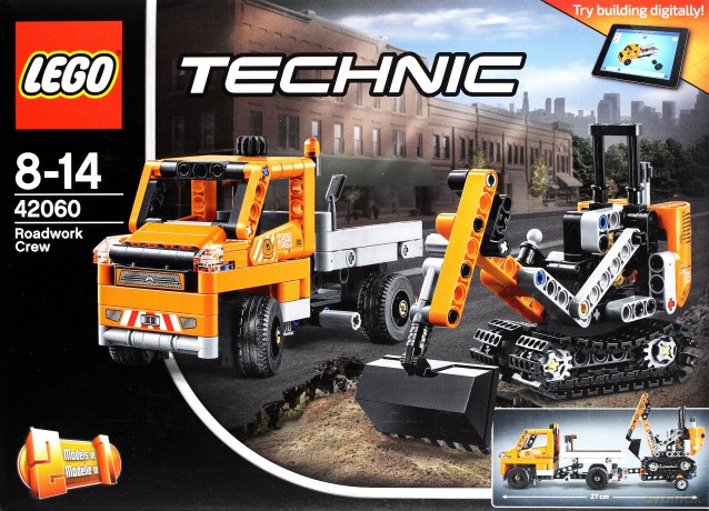 LEGO Technic Ekipa robót drogowych (42060) [KLOCKI]