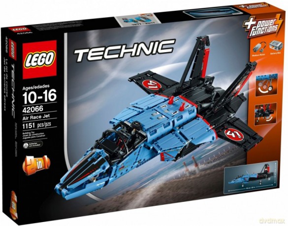 LEGO Technic Odrzutowiec (42066) [KLOCKI]
