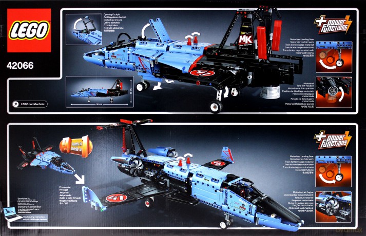 LEGO Technic Odrzutowiec (42066) [KLOCKI]